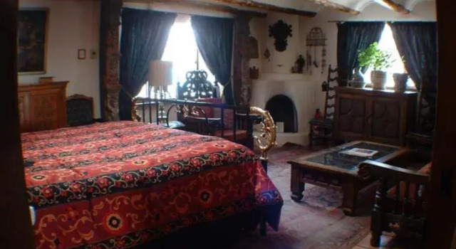 Номер Deluxe La Dona Luz Inn an Historic B&B