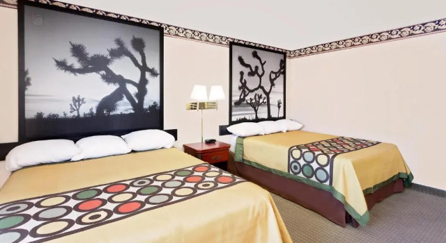 Четырёхместный номер Standard Super 8 by Wyndham Yucca Val/Joshua Tree Nat Pk Area