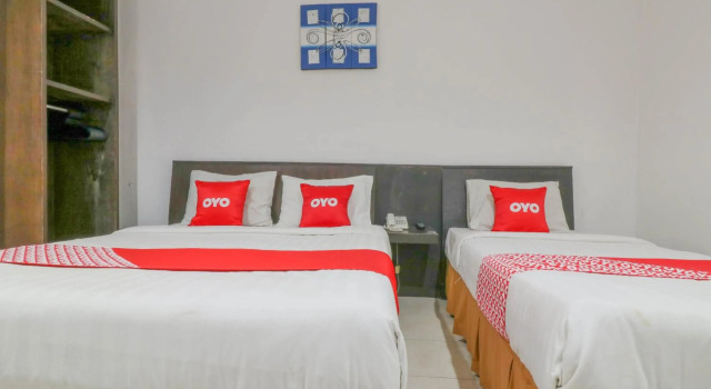 Capital O 1666 Grand Pudjawan Hotel Near Kuta Beach, Забронировать Отель Отели Куты с парковкой, рядом с Торговый центр Lippo Kuta, Парковка