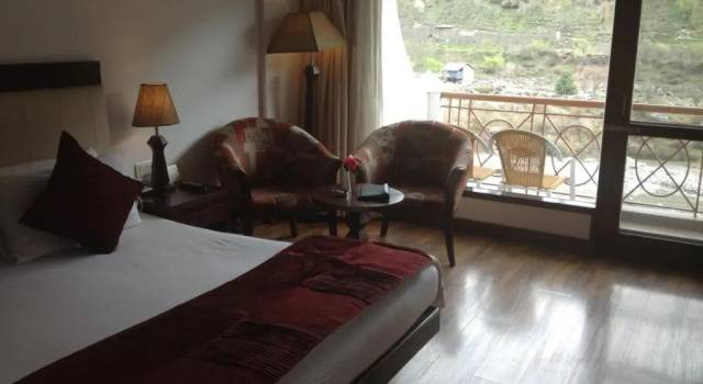 Номер Deluxe Citrus Manali Resort