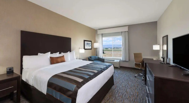 Одноместный номер Standard Days Inn by Wyndham Flint/Bishop International Airport
