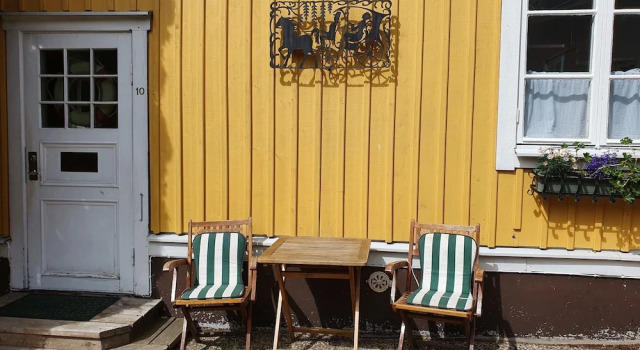 Номер Comfort Gårdshotell Klockargården Öregrund