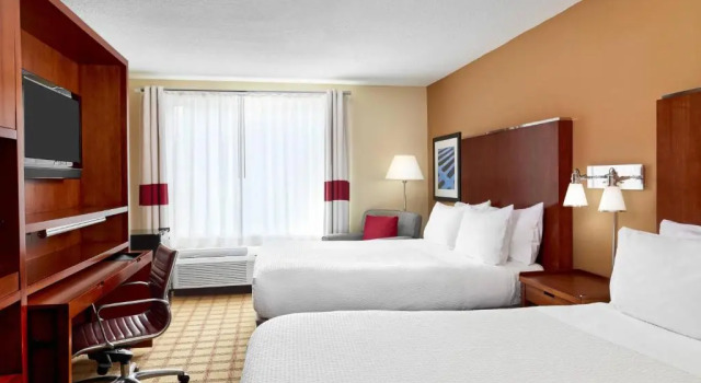 Номер Superior Four Points by Sheraton Jacksonville Baymeadows