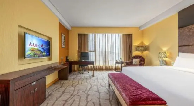 Двухместный номер Executive Days Hotel & Suites by Wyndham Hengan Chongqing