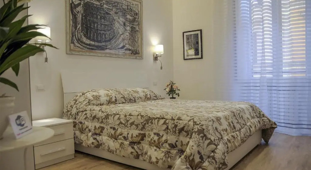 Двухместный номер Standard Roma Vespahouse