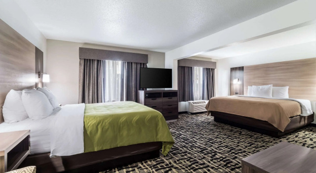 Двухместный люкс Quality Inn & Suites Augusta I-20