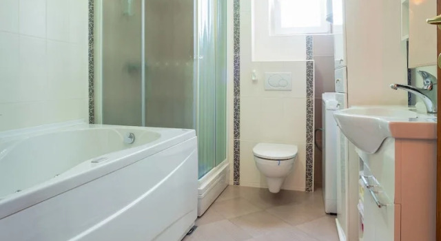 Апартаменты Comfort с 2 комнатами с видом на море Apartments Tasija