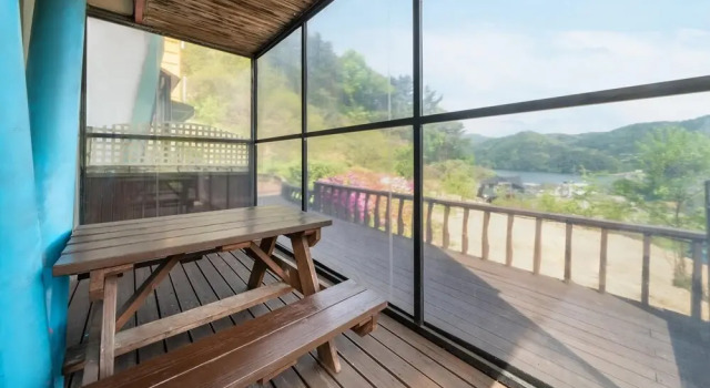 Номер Standard Gapyeong Rubino Pension