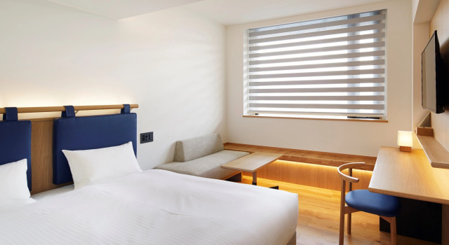 Двухместный номер Standard hotel androoms Kyoto Shichijo
