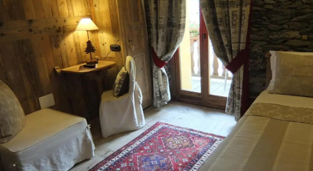 Номер Standard La Luge DAntan Maison dHôtes & SPA