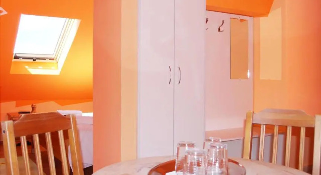 Семейный номер Standard Мансарда Harmónia Hotel Sárvár