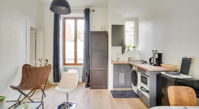 Апартаменты Appartement charmant entièrement équipé