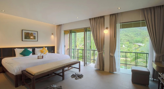 Номер Standard с балконом и с видом на горы Anda Lanta Resort