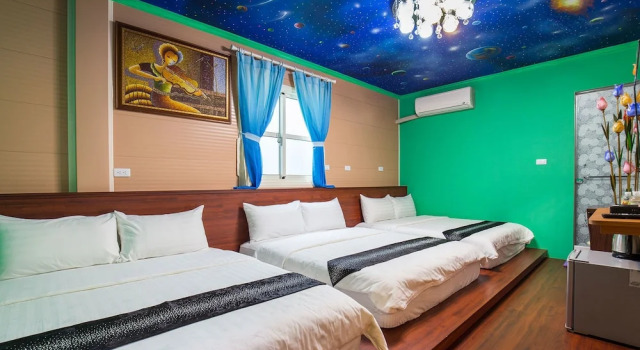 Семейный номер Standard Family Homestay