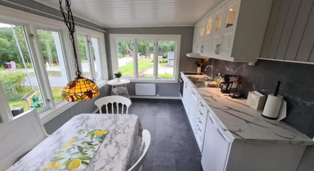 Standard- firedobbelt værelse Solheim Accommodation
