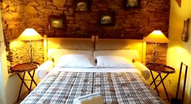 House With 3 Bedrooms in Freimoninho, With Wonderful Mountain View, Enclosed Garden and Wifi, Book Hotel Tondela Beira Alta