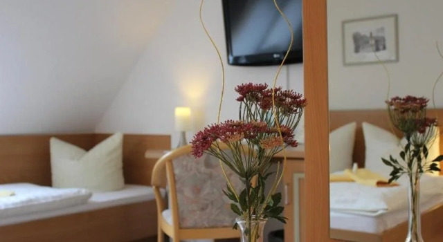 Lindenhof, Rezervovat Hotel Hotely v Sasko se snídaní, Snídaně