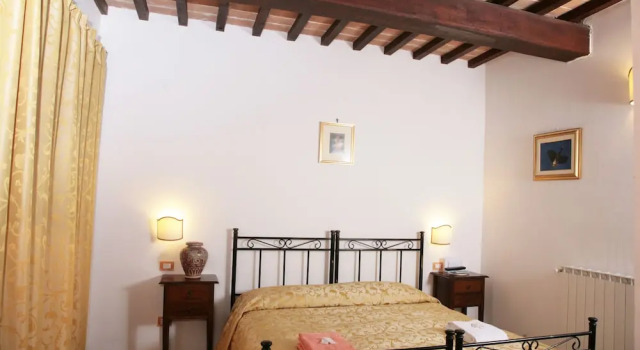 Семейный люкс с балконом Agriturismo Ponte Di Riocchio
