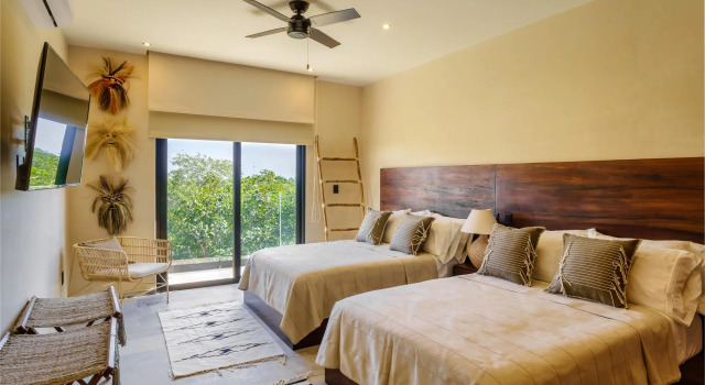 Stylish & Brand-New 3BR Apartment | Exceptional Location | Near The Beach | Amazing Amenities, Rezervasyon Daire Tulum havuzlu oteller, Yüzme Havuzu