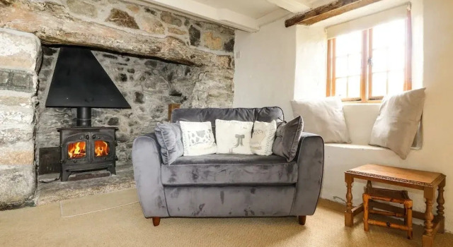 Higher Roskorwell Cottage, Buchen Sie Ferienhaus Helston Cornwall