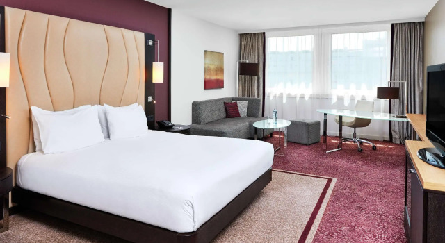 Номер Executive Hilton Vienna Waterfront