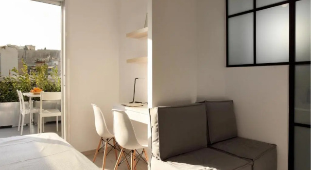 Athens View Loft - 02, Забронировать Отель Отели Афины с завтраком, рядом с Станция метро Monastiraki, Завтраки