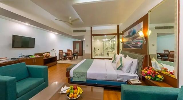 Люкс Executive Hotel Hindusthan International, Bhubaneswar