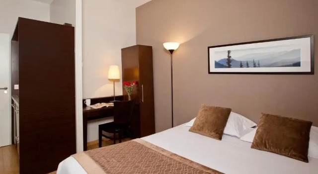 Студия Residhome Grenoble Caserne De Bonne