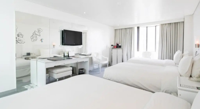 Четырёхместный номер Deluxe Imperial Palace Boutique Hotel Itaewon - Renovated in 2025