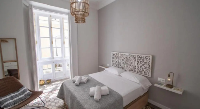 Апартаменты Apartamentos Las Musas de Cadiz