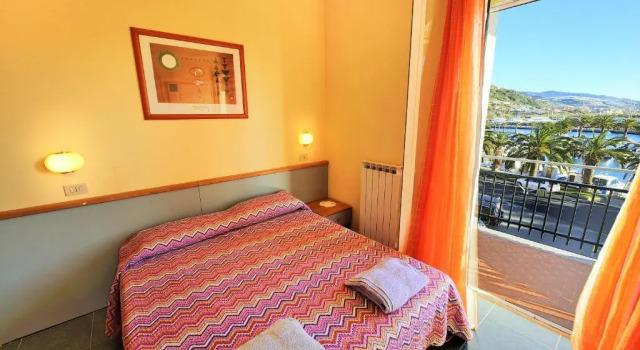 Трёхместный номер Standard с видом на море Hotel Lucerna
