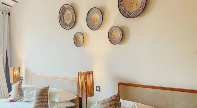 Четырёхместный семейный номер Standard с балконом Movenpick Resort Lamantin Saly