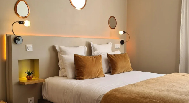Полулюкс с видом на город Hôtel Le C - Boutique Hôtel