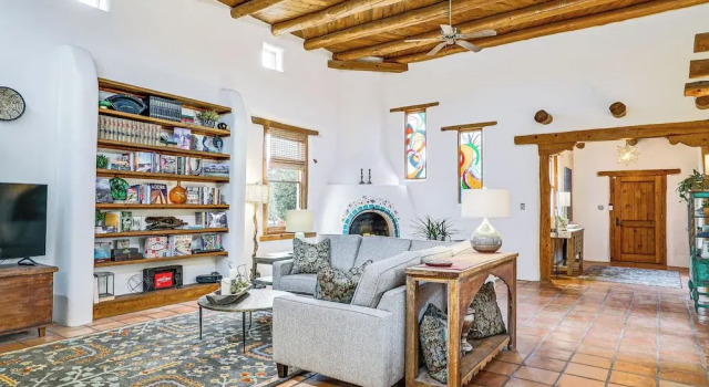 Las Cruces Santa Fe-style Adobe Home on 6 Acres!, Foglalás Szálloda Las Cruces Új-Mexikó