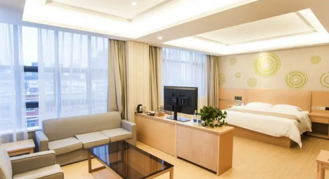 Люкс Business GreenTree Inn Fuyang Linquan County Economic Development Zone Xingye Road Branch