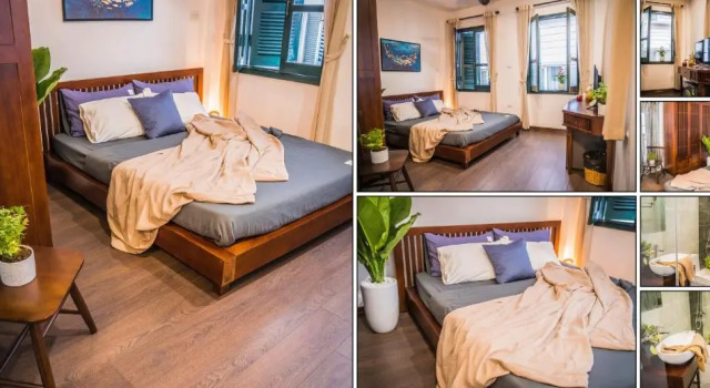 Номер Deluxe Annie's Little Hanoi