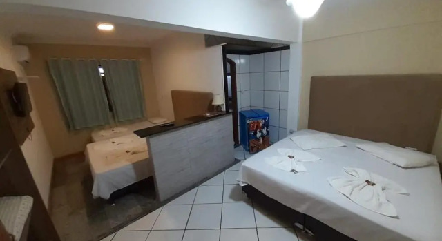 Семейный номер Standard Flamingo Beach Pousada