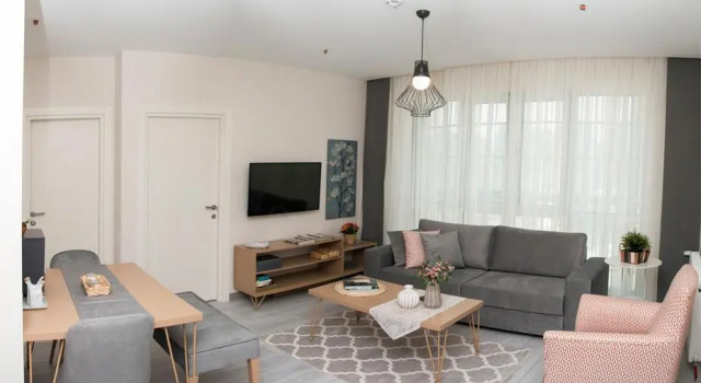 Номер Standard ZİN D Home Alemdağ Suit Otel
