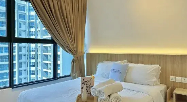 Люкс с 2 комнатами Atlantis Residence Melaka by HK 2BR 8-10 PAX