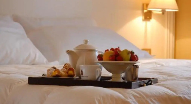 Двухместный номер Standard с балконом Hotel Ginepro