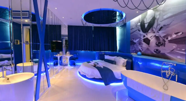 Номер Premium Xiamen Aizhu Lover Hotel - Jimei Branch