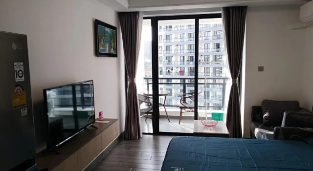 Star BAY - 1-bedroom condo, 17th floor