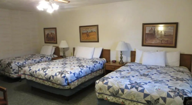 Номер Deluxe Chief Motel