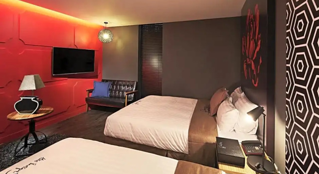 Camera Deluxe Hotel Boutique 9