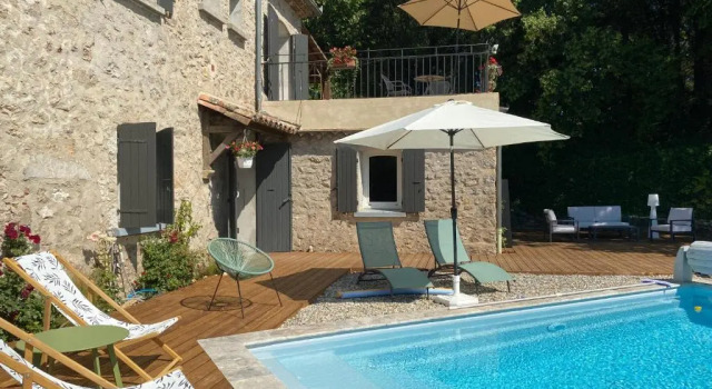 La Bastide St Julien, Reserva ahora Hotel Anduze Cevenas
