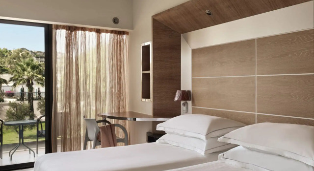 Двухместный номер с видом на окрестности Esperos Palace Resort & Spa