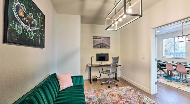 12 Mi to Riverwalk District: Quiet Reno Retreat, Rezerwuj Hotel Reno Stany Zjednoczone