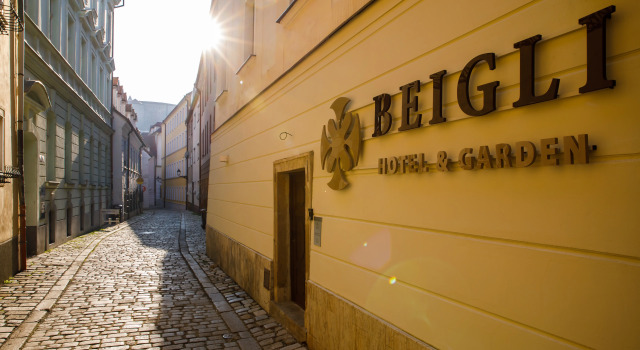 BEIGLI Hotel & Garden, Забронировать Отель Братислава Братиславский край, рядом с Старый мост