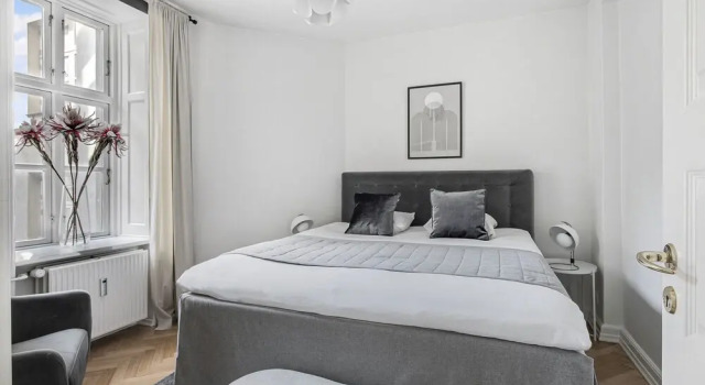 Sanders Frontier - Nice 2-bdr Apt Near Harbour, Забронировать Отель Копенгаген Остров Зеландия, рядом с Марморкиркен (Мраморная церковь)