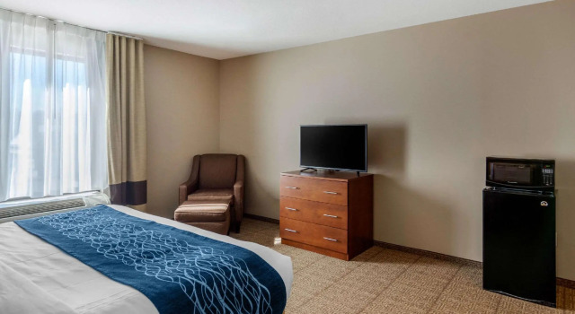 Двухместный номер Standard Comfort Inn South Chesterfield - Colonial Heights